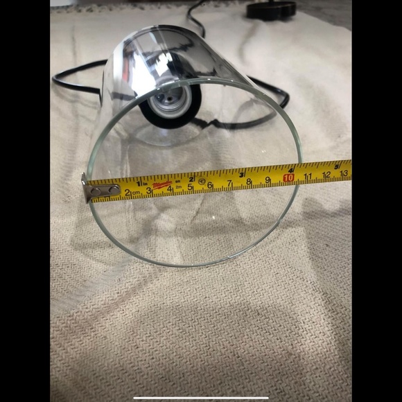 black pendant light, kitchen light, kitchen pendant light black with bronze new - Picture 9 of 9